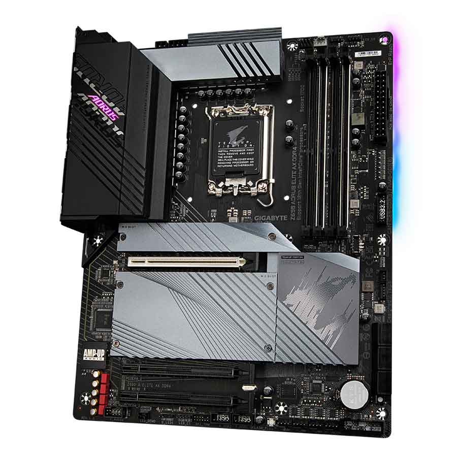 مادربرد گیگابایت مدل Z690 AORUS ELITE AX DDR4