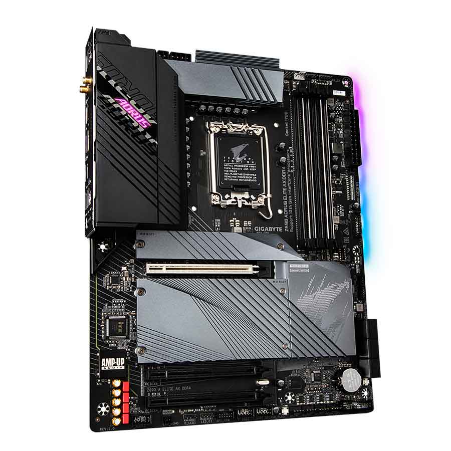 مادربرد گیگابایت مدل Z690 AORUS ELITE AX DDR4