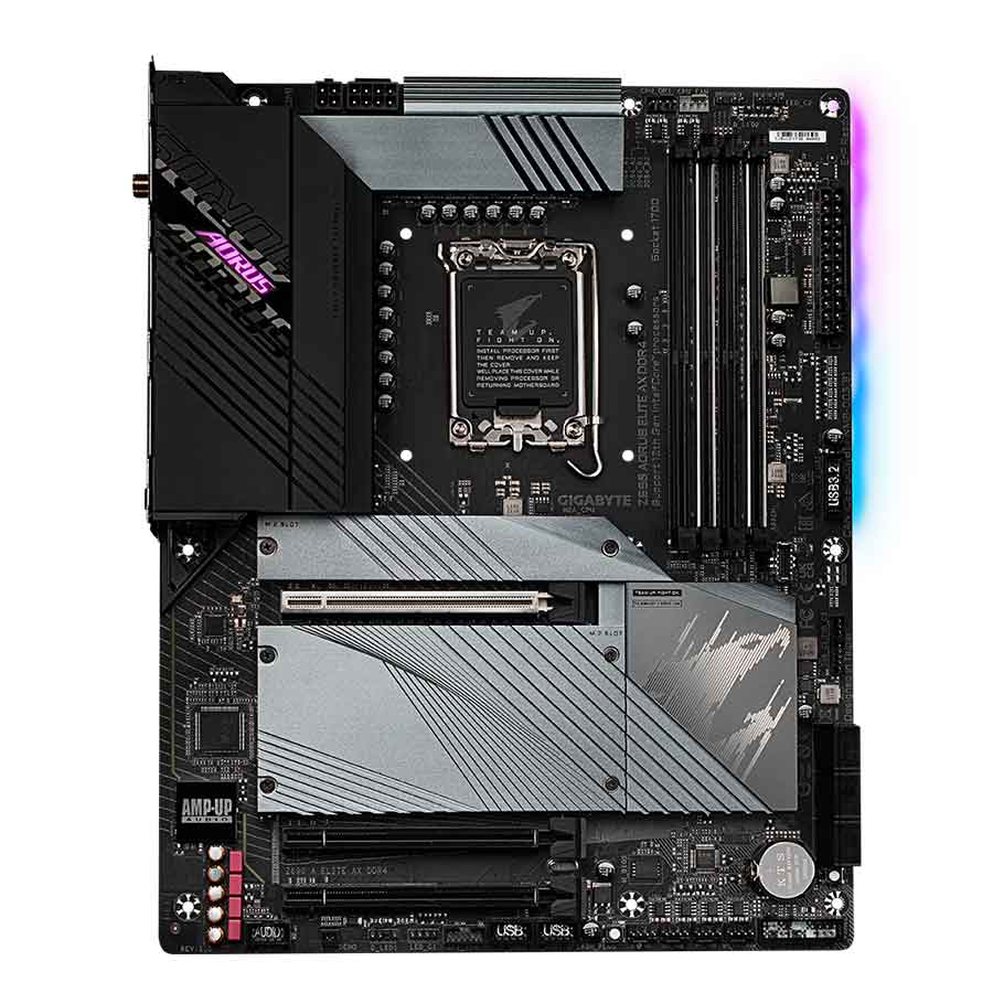 مادربرد گیگابایت مدل Z690 AORUS ELITE AX DDR4