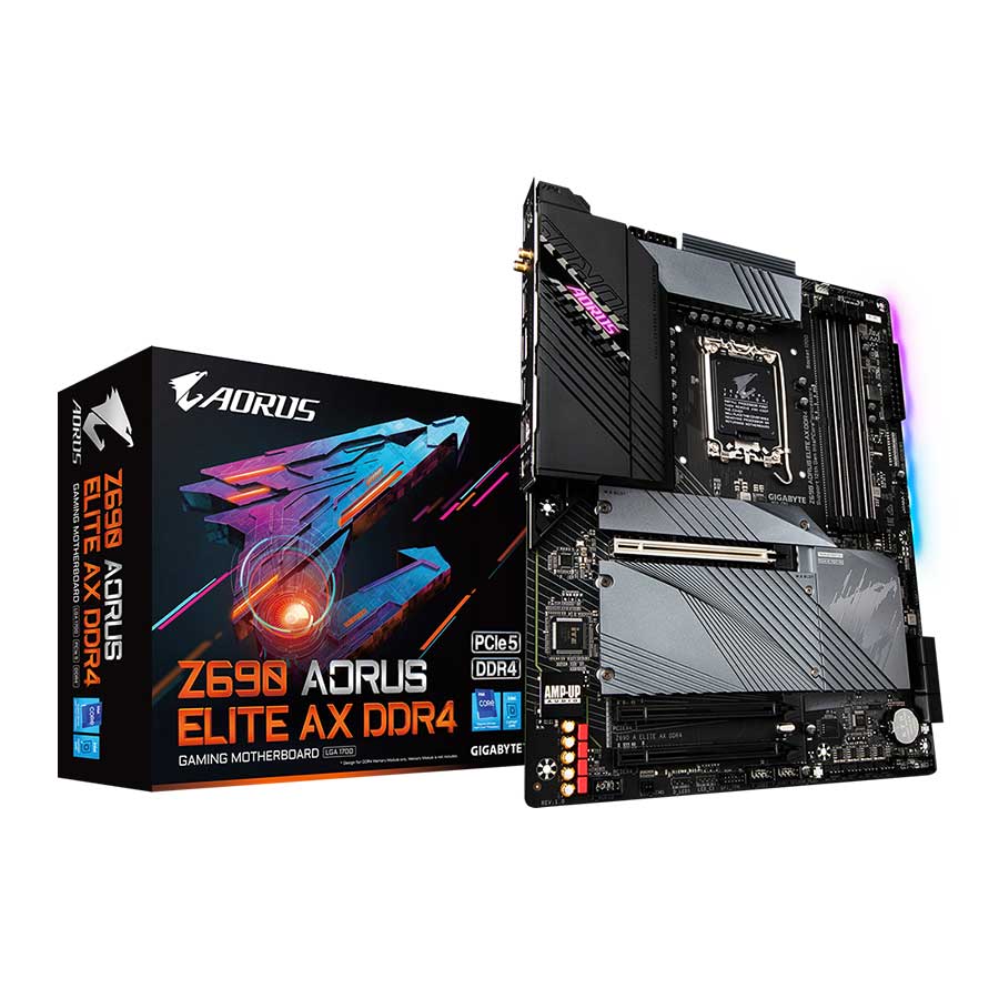 مادربرد گیگابایت مدل Z690 AORUS ELITE AX DDR4