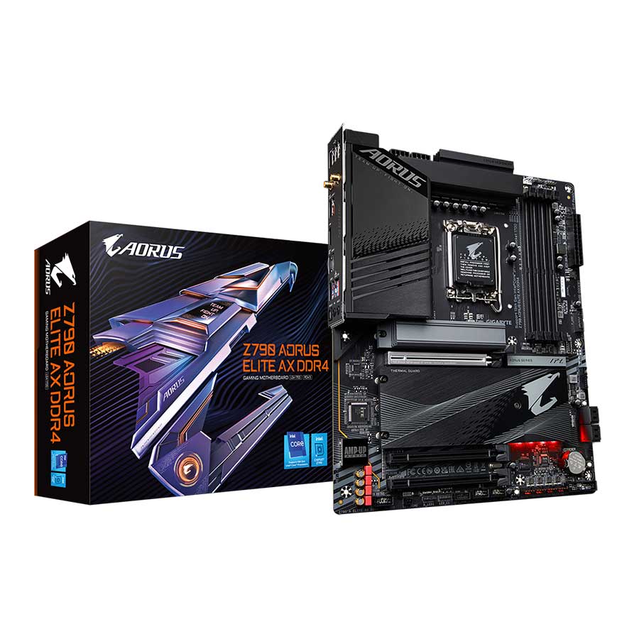 مادربرد گیگابایت مدل Z790 AORUS ELITE AX DDR4