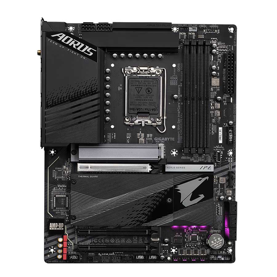 مادربرد گیگابایت مدل Z790 AORUS ELITE AX DDR5