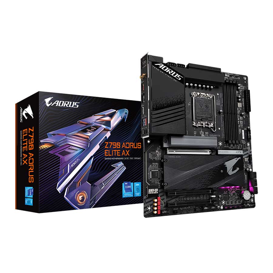 مادربرد گیگابایت مدل Z790 AORUS ELITE AX DDR5