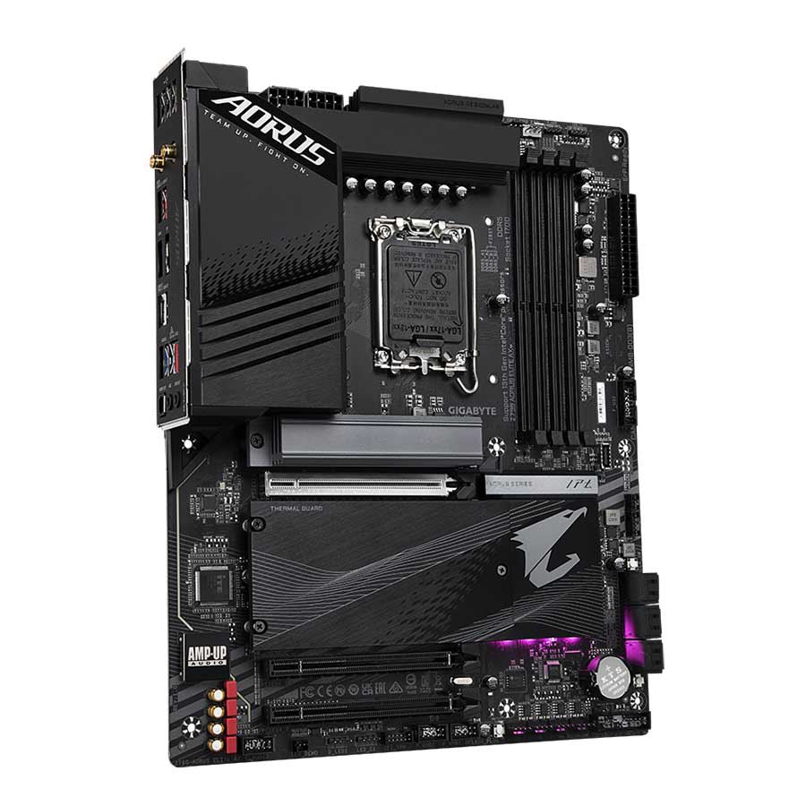 مادربرد گیگابایت مدل Z790 AORUS ELITE AX DDR5