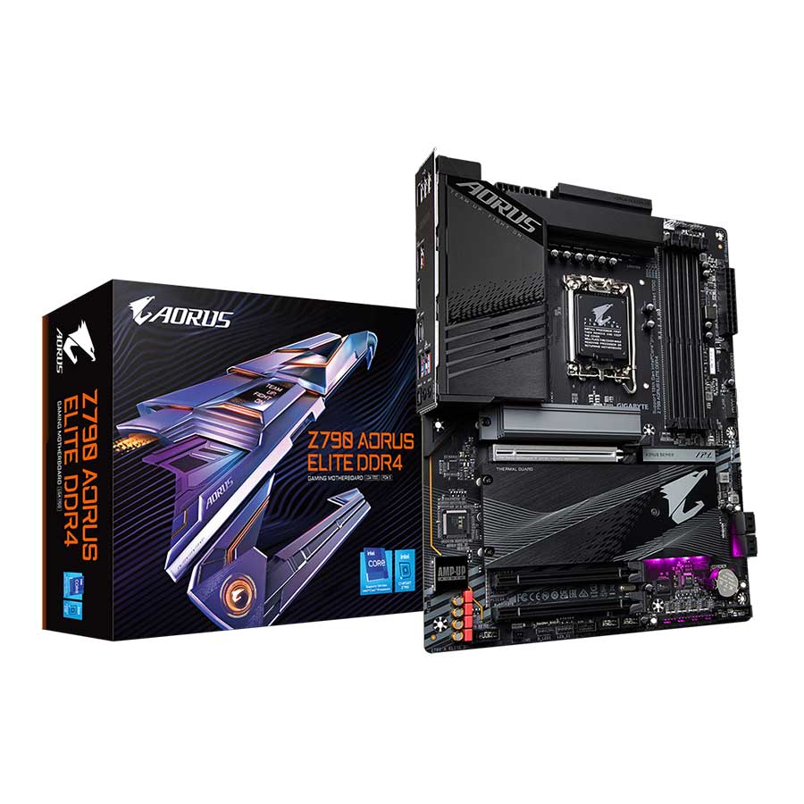 مادربرد گیگابایت مدل Z790 AORUS ELITE DDR4