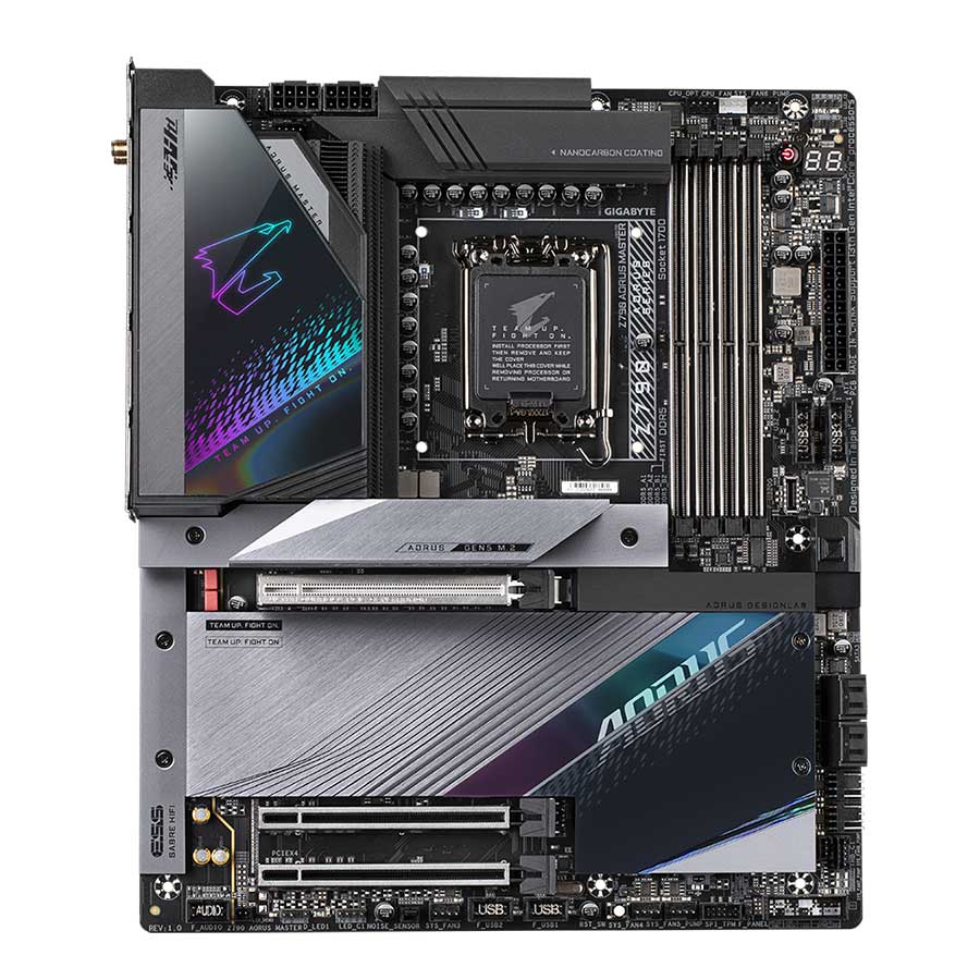 مادربرد گیگابایت مدل Z790 AORUS MASTER DDR5