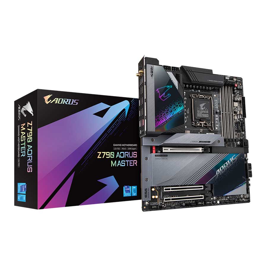 مادربرد گیگابایت مدل Z790 AORUS MASTER DDR5