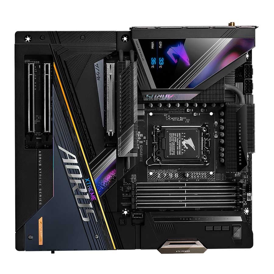 Z790 AORUS XTREME DDR5 مادربرد گیگابایت مدل Z790 AORUS XTREME DDR5