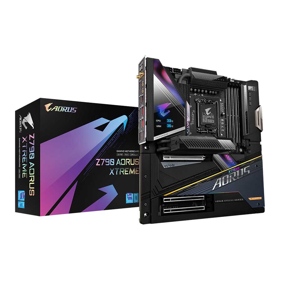 Z790 AORUS XTREME DDR5 مادربرد گیگابایت مدل Z790 AORUS XTREME DDR5