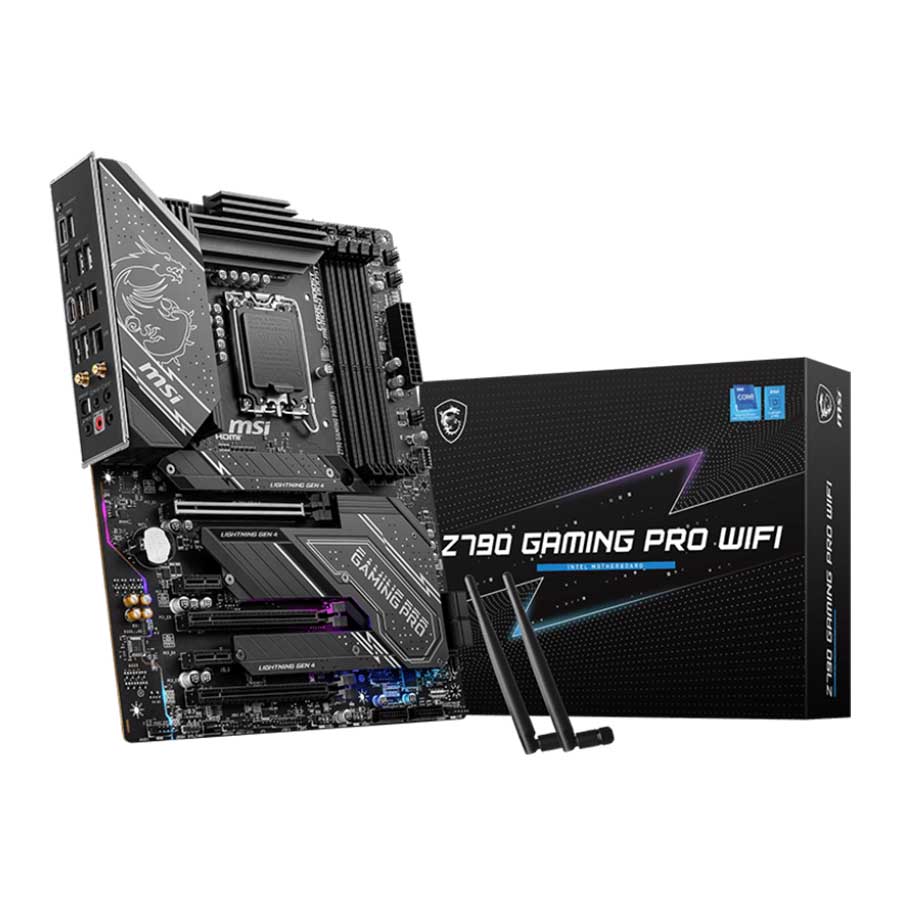 مادربرد ام اس آی مدل Z790 GAMING PRO WIFI DDR5