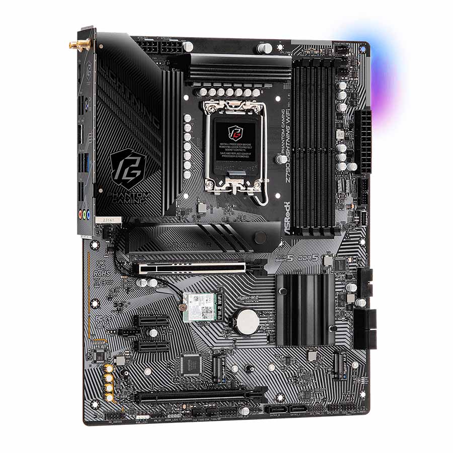 مادربرد ازراک مدل Z790 Lightning WiFi DDR5