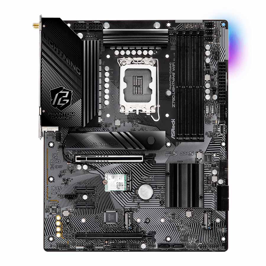 مادربرد ازراک مدل Z790 Lightning WiFi DDR5
