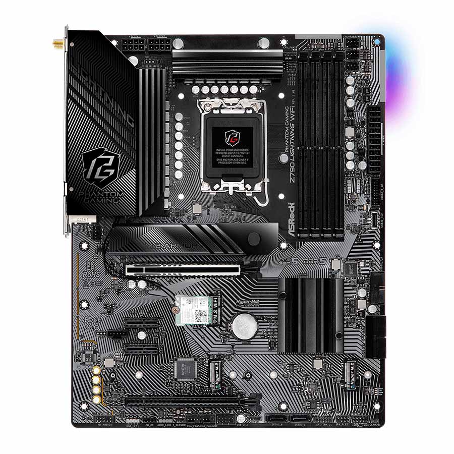 مادربرد ازراک مدل Z790 Lightning WiFi DDR5