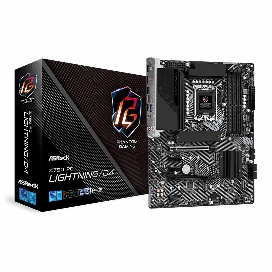 مادربرد ازراک مدل Z790 PG Lightning DDR4
