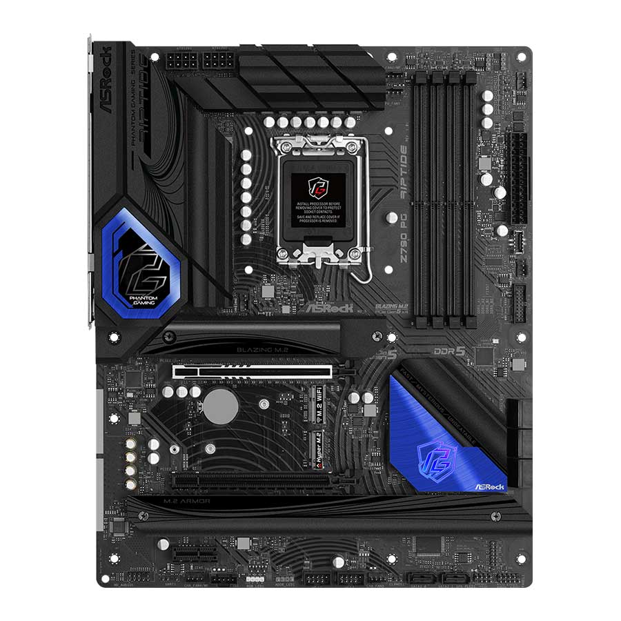 مادربرد ازراک مدل Z790 PG Riptide DDR5