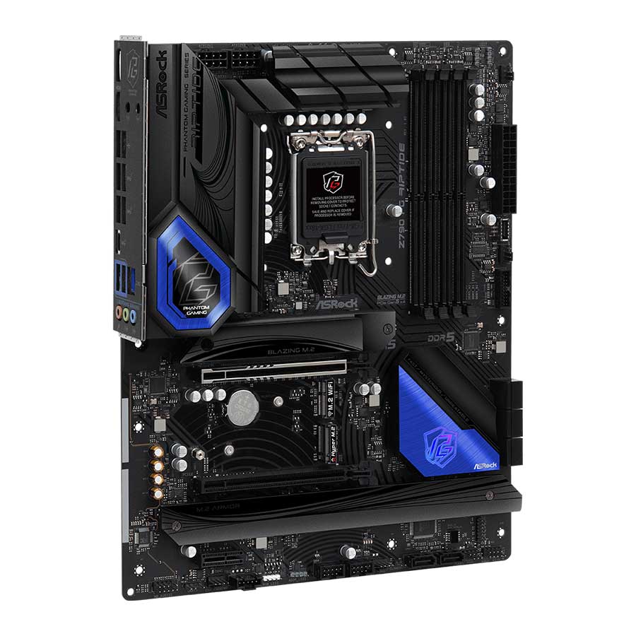 مادربرد ازراک مدل Z790 PG Riptide DDR5