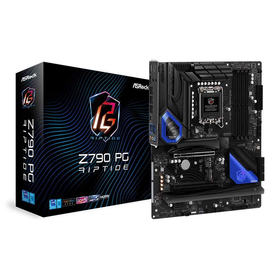 مادربرد ازراک مدل Z790 PG Riptide DDR5