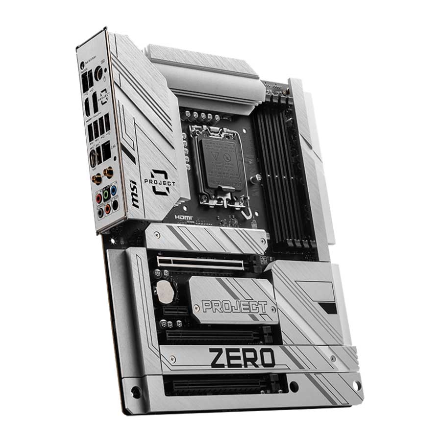 مادربرد ام اس آی مدل Z790 PROJECT ZERO WIFI DDR5