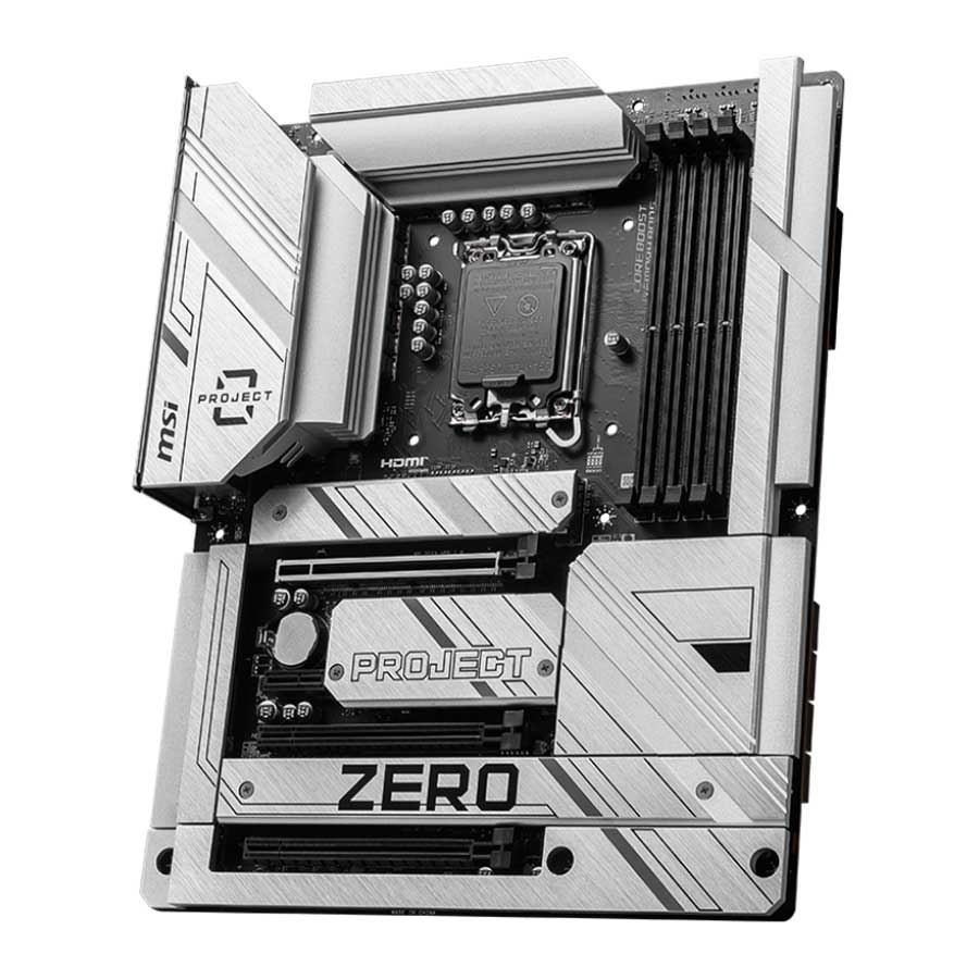مادربرد ام اس آی مدل Z790 PROJECT ZERO WIFI DDR5