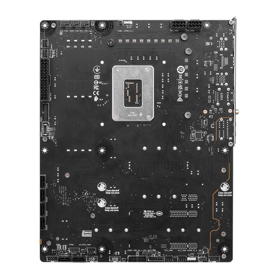 مادربرد ام اس آی مدل Z790 PROJECT ZERO WIFI DDR5