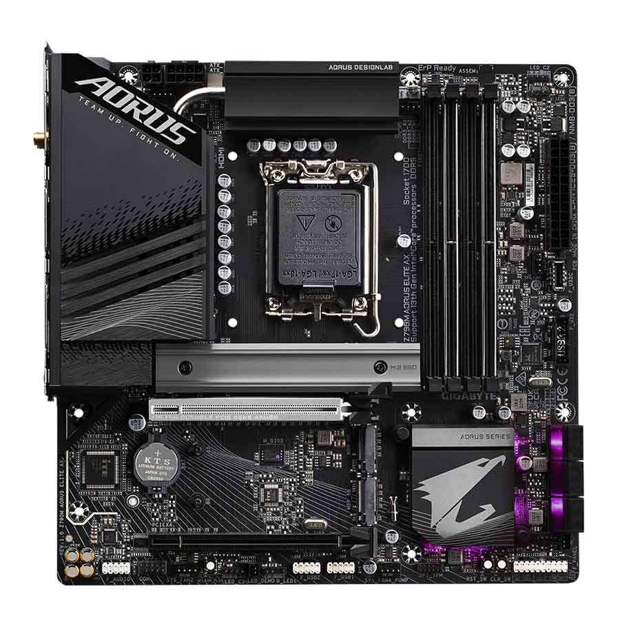 مادربرد گیگابایت مدل Z790M AORUS ELITE AX DDR5