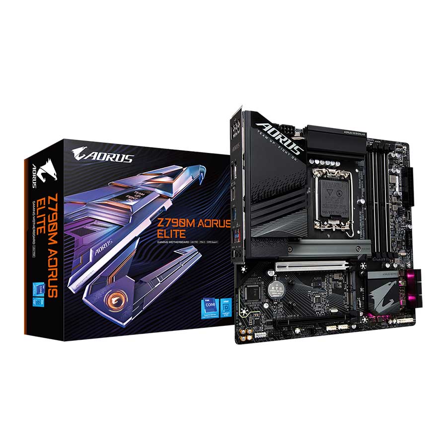 مادربرد گیگابایت مدل Z790M AORUS ELITE DDR5