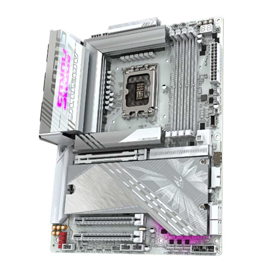 مادربرد گیگابایت مدل Z890 AORUS ELITE X ICE WIFI7 DDR5