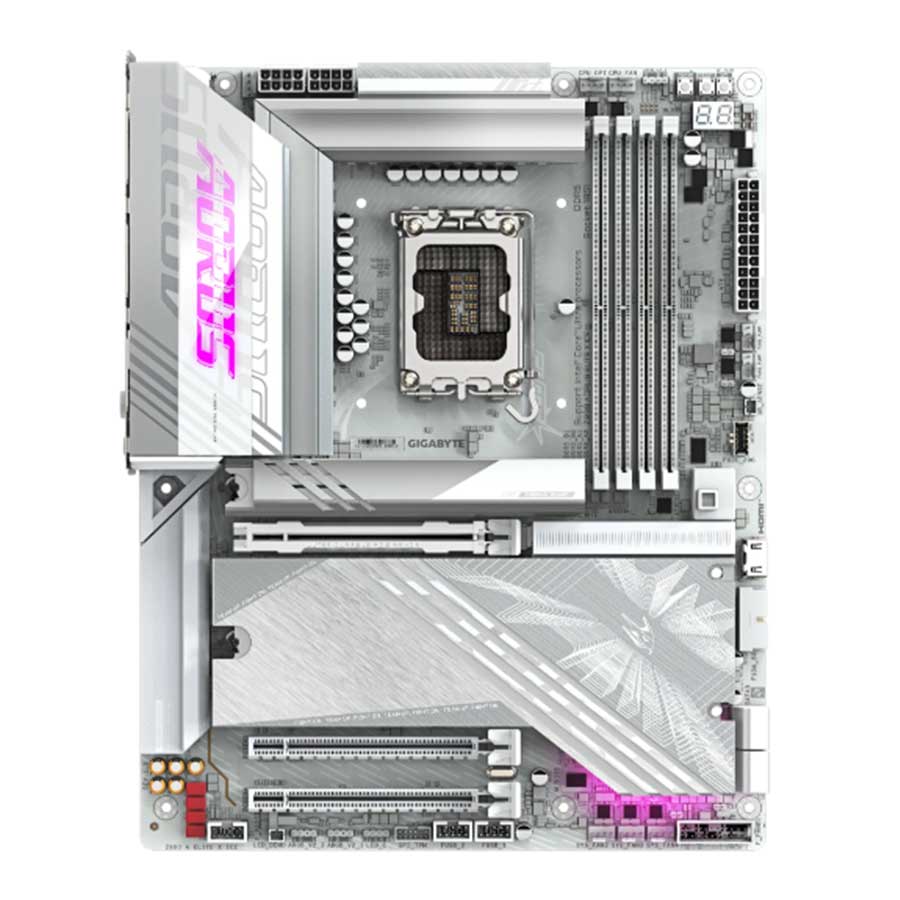 مادربرد گیگابایت مدل Z890 AORUS ELITE X ICE WIFI7 DDR5