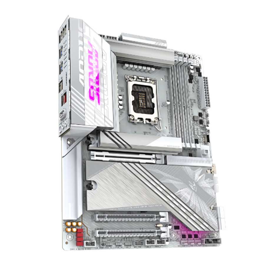 مادربرد گیگابایت مدل Z890 AORUS ELITE X ICE WIFI7 DDR5