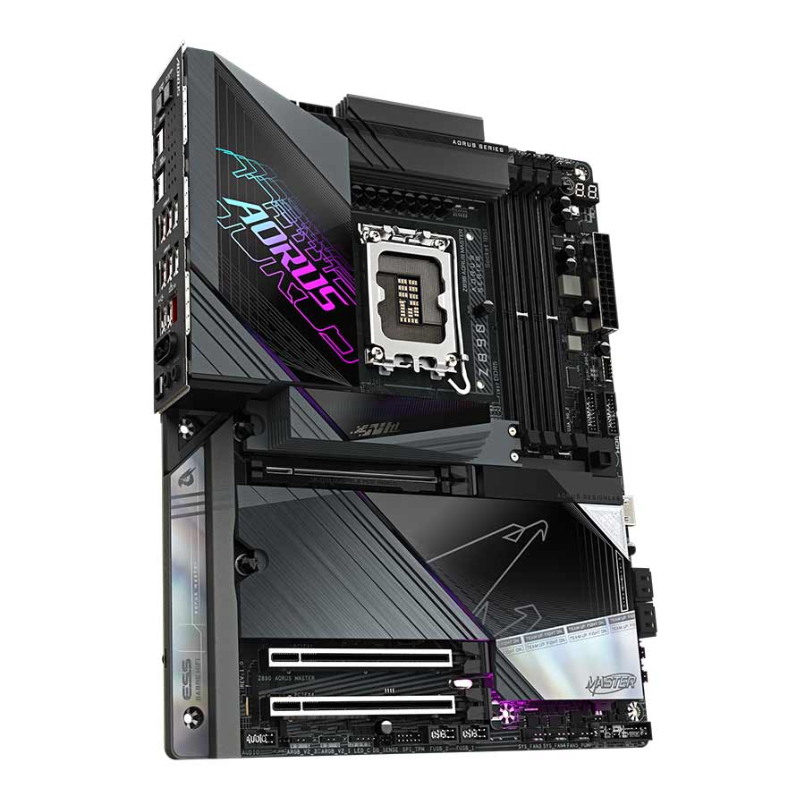 مادربرد گیگابایت مدل Z890 AORUS MASTER DDR5