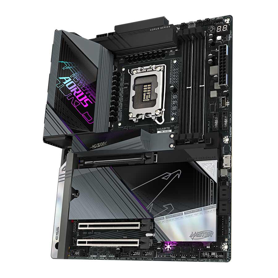 مادربرد گیگابایت مدل Z890 AORUS MASTER DDR5
