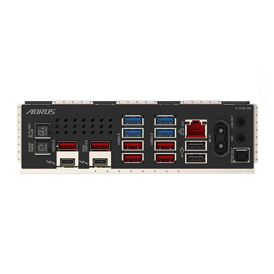 مادربرد گیگابایت مدل Z890 AORUS MASTER DDR5
