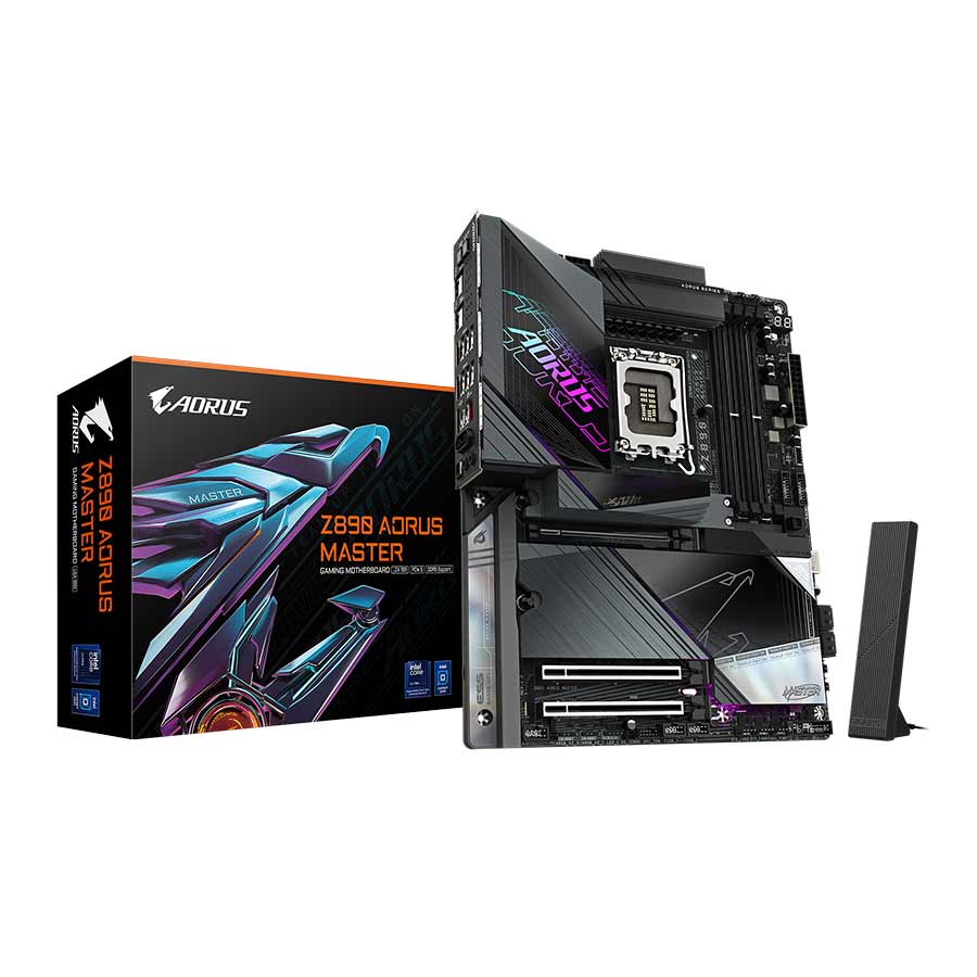 مادربرد گیگابایت مدل Z890 AORUS MASTER DDR5