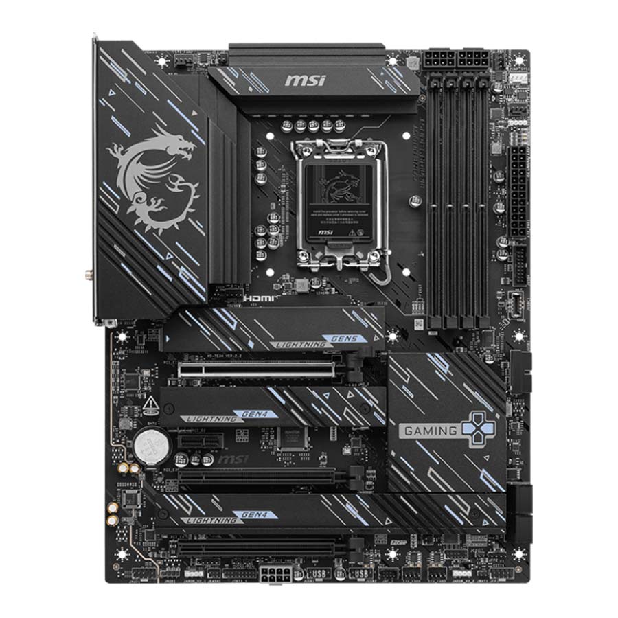 مادربرد ام اس آی مدل Z890 GAMING PLUS WIFI DDR5