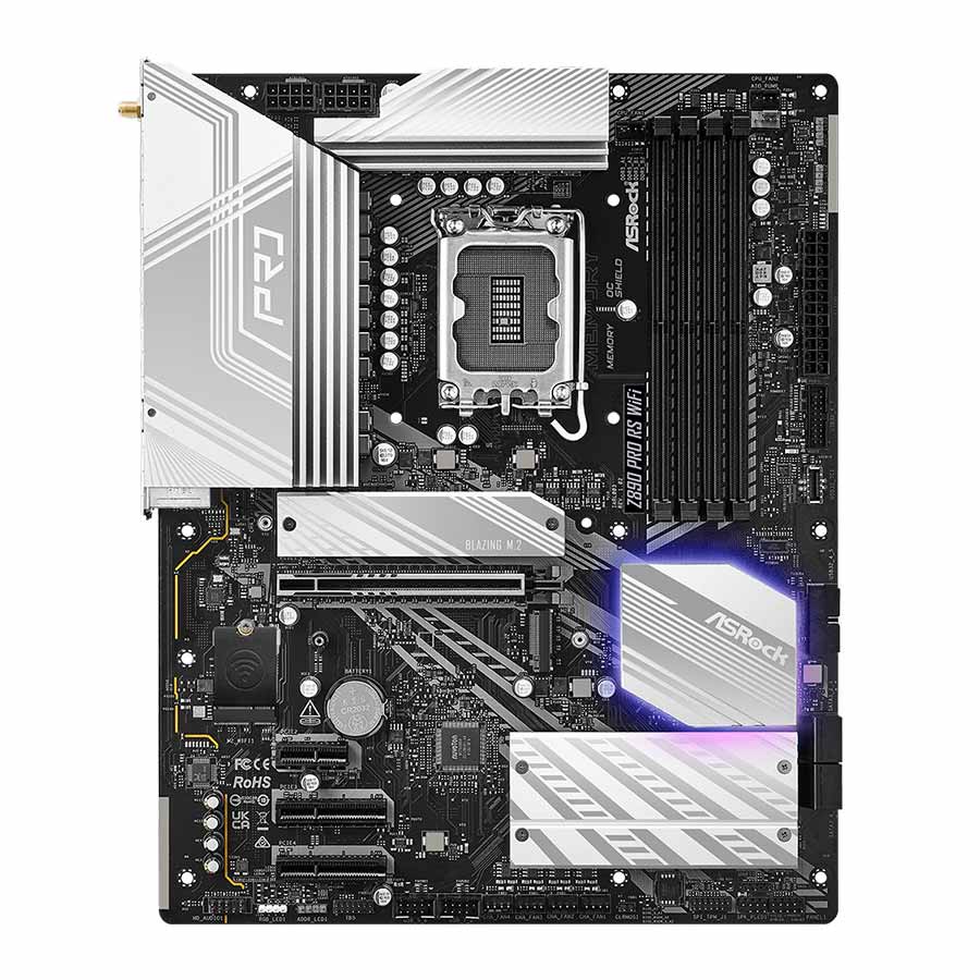 مادربرد ازراک مدل Z890 Pro RS WiFi DDR5