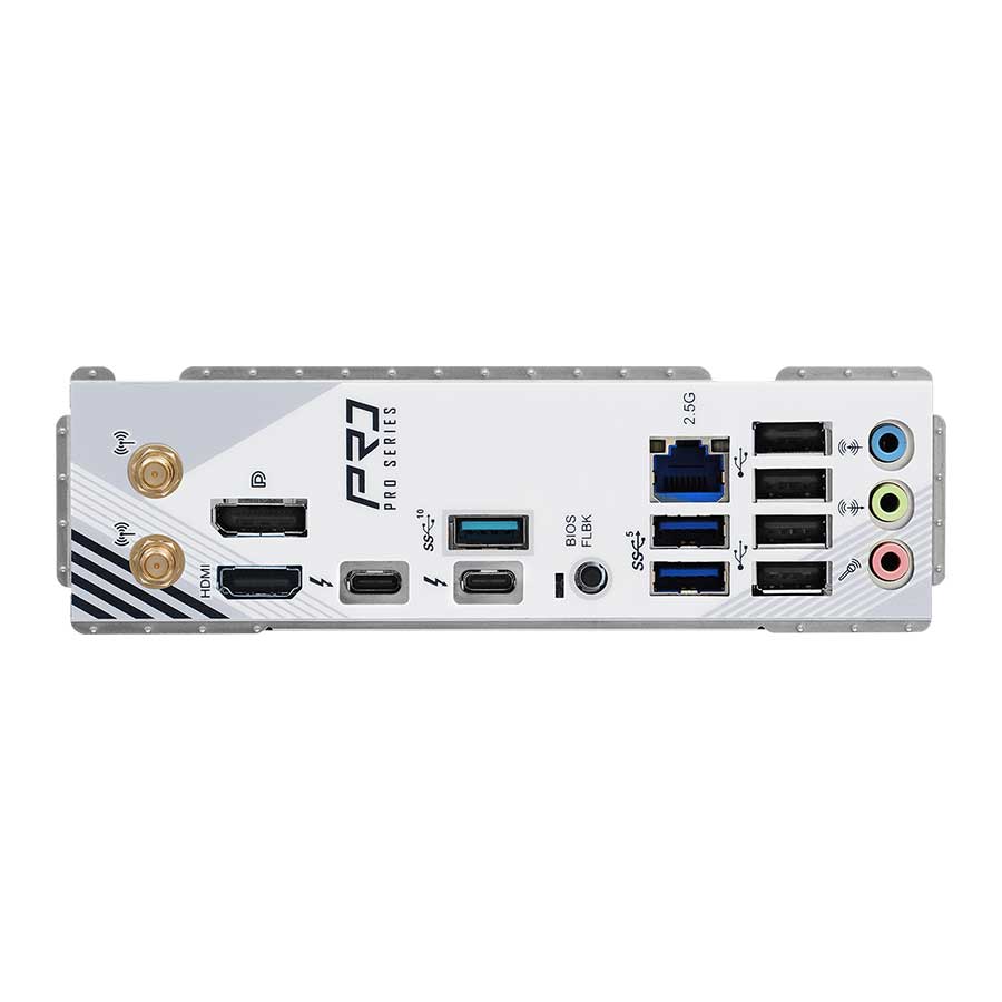 مادربرد ازراک مدل Z890 Pro RS WiFi DDR5