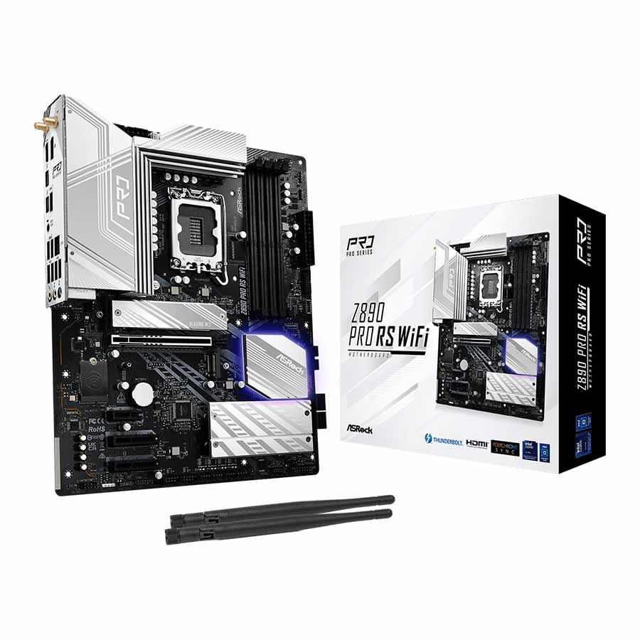 مادربرد ازراک مدل Z890 Pro RS WiFi DDR5