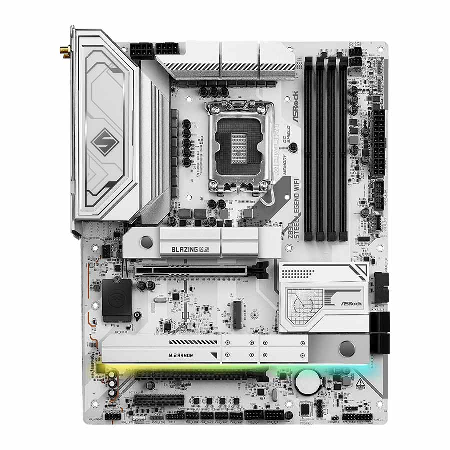 مادربرد ازراک مدل Z890 Steel Legend WiFi DDR5