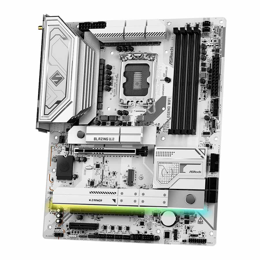 مادربرد ازراک مدل Z890 Steel Legend WiFi DDR5