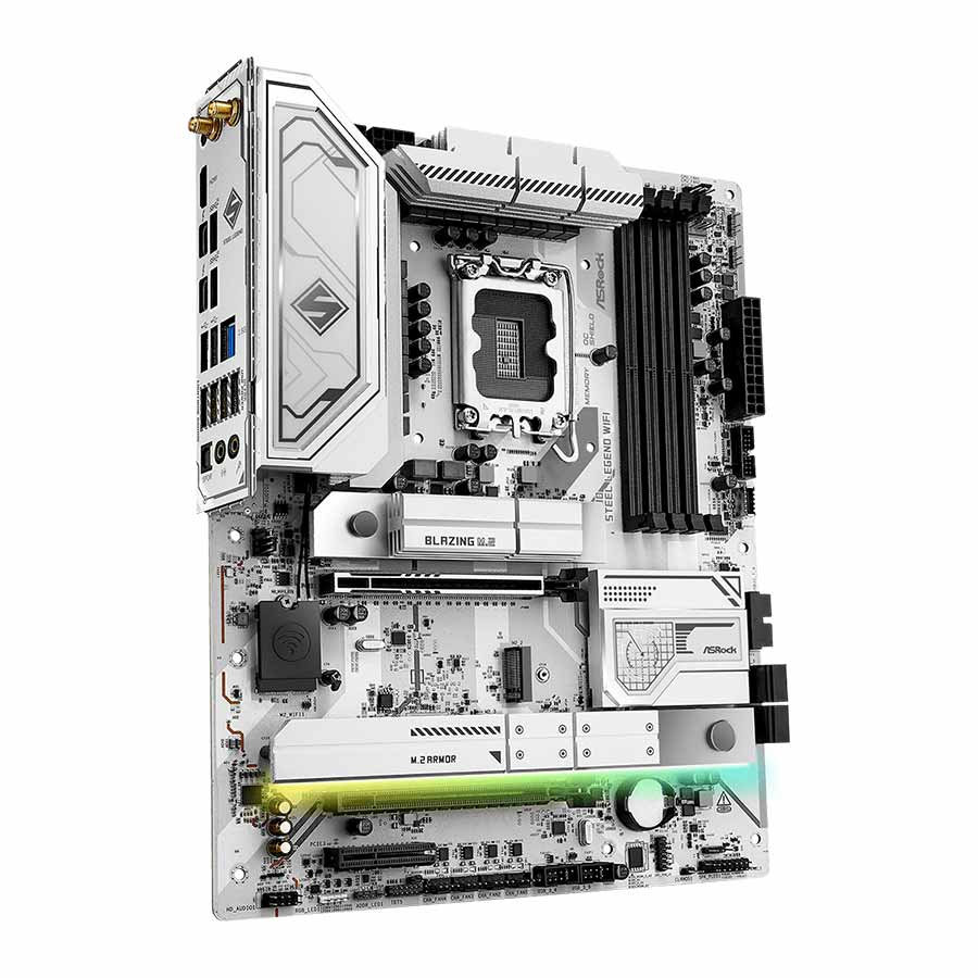 مادربرد ازراک مدل Z890 Steel Legend WiFi DDR5