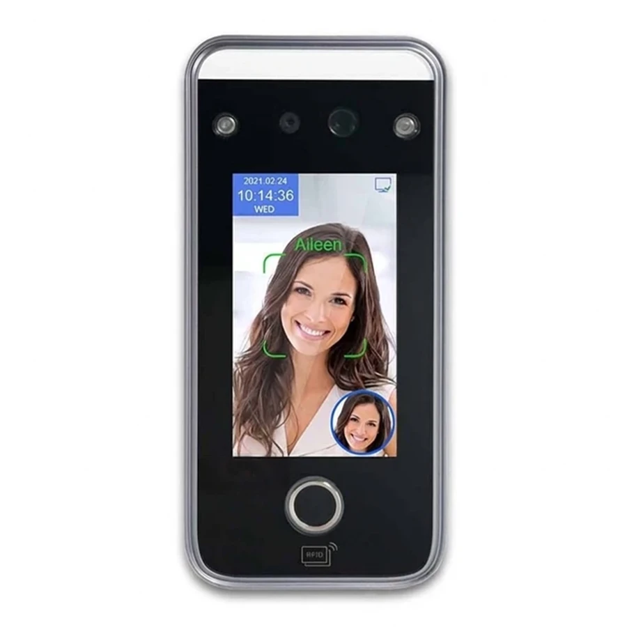 ZamanPardaz AI 06F Time And Attendance Device دستگاه حضور و غیاب اثر انگشت زمان پرداز
