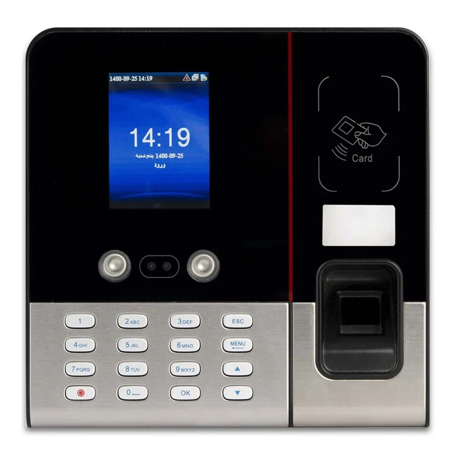 ZamanPardaz F632 Time And Attendance Device دستگاه حضور و غیاب اثر انگشت زمان پرداز