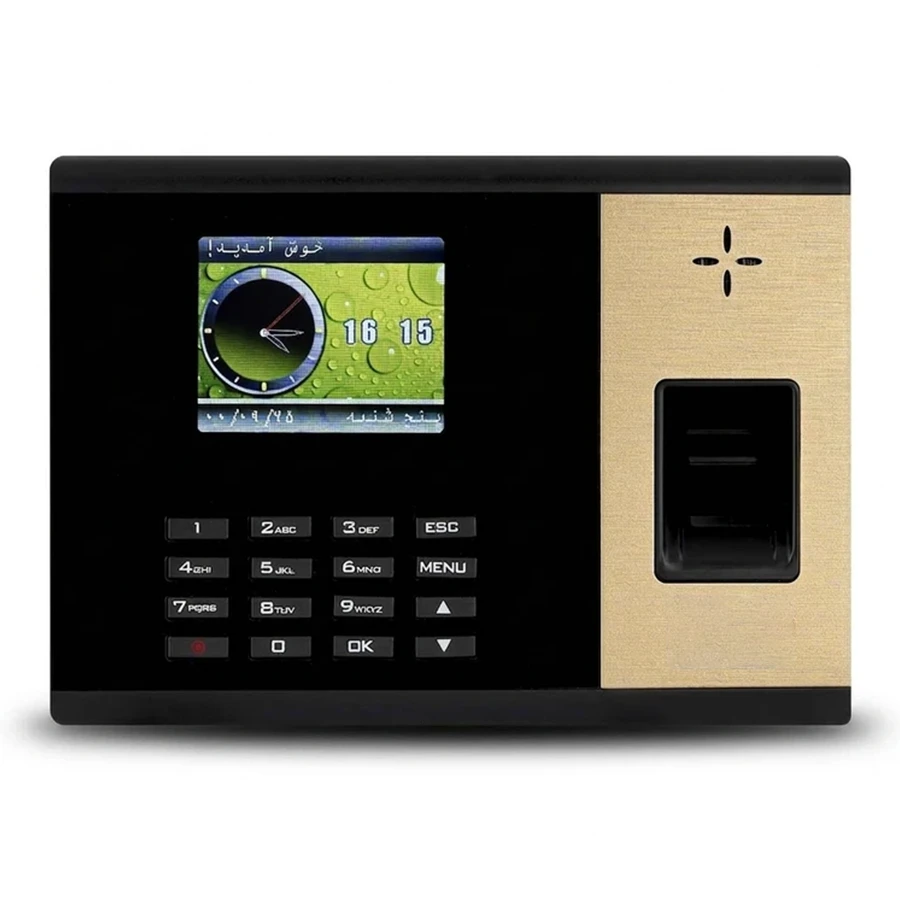 ZamanPardaz TM52 Time And Attendance Device دستگاه حضور و غیاب اثر انگشت زمان پرداز