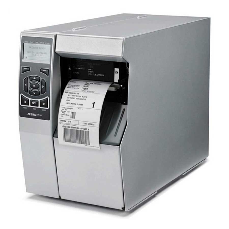 لیبل پرینتر صنعتی زبرا مدل ZT510