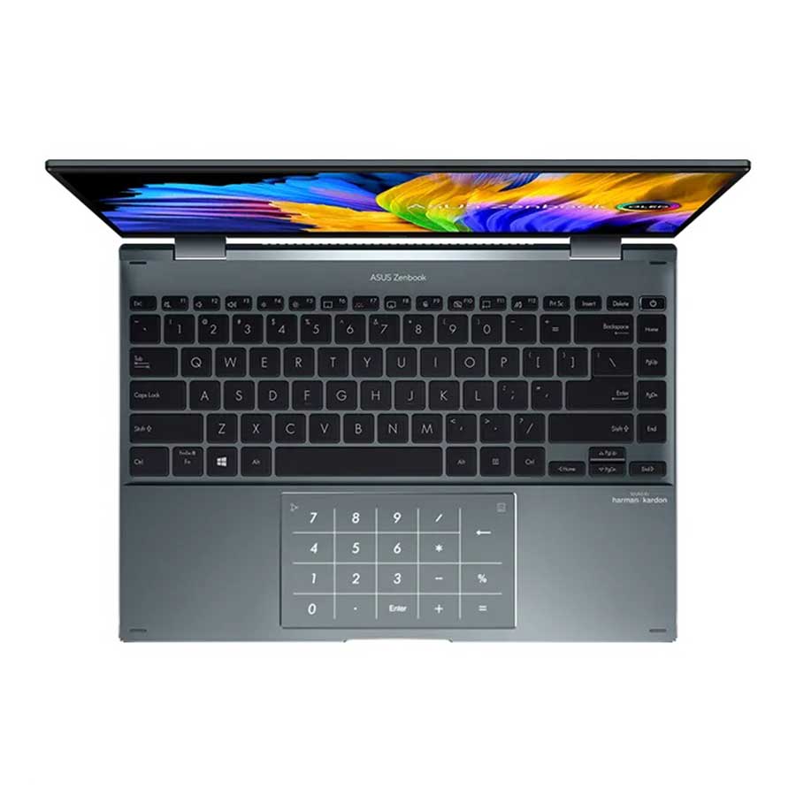 لپ تاپ 14 اینچ ایسوس ZenBook 14 Flip OLED