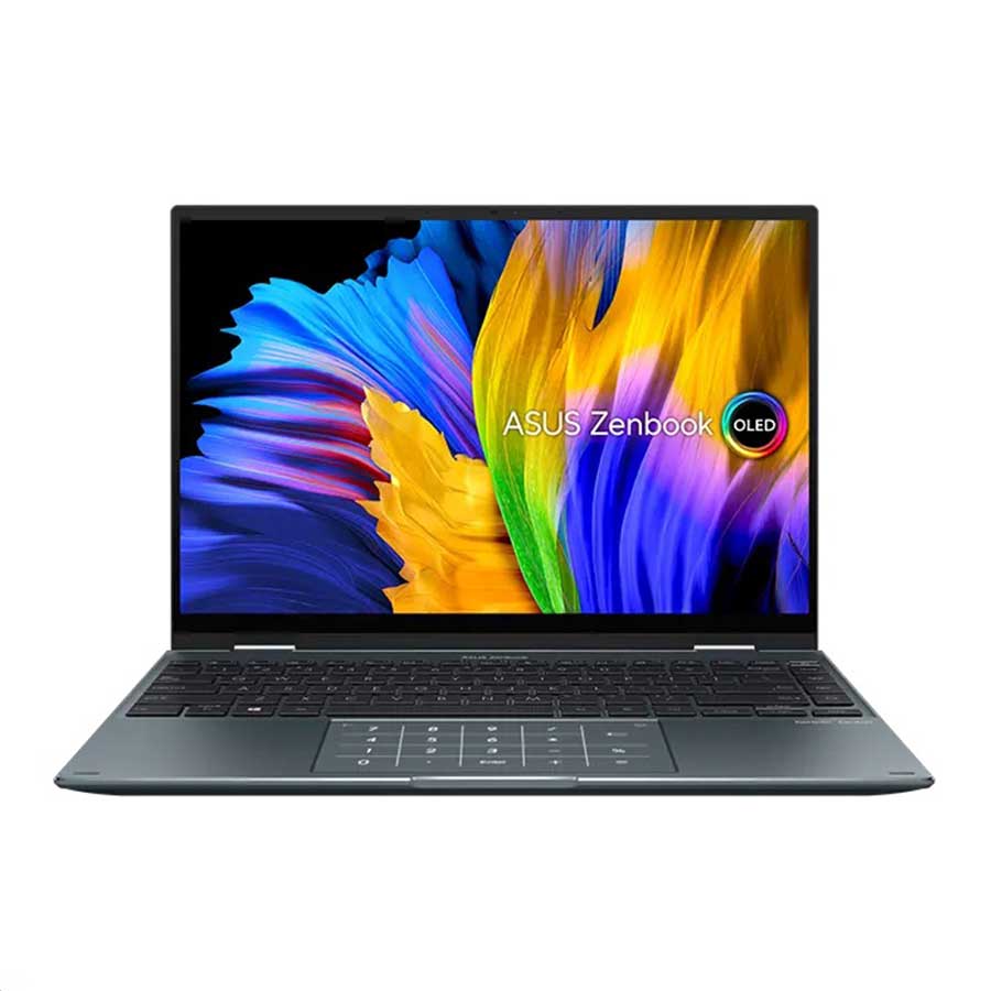 لپ تاپ 14 اینچ ایسوس ZenBook 14 Flip OLED