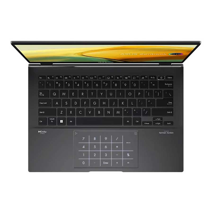 لپ تاپ 14 اینچ ایسوس مدل Zenbook 14 OLED UM3402