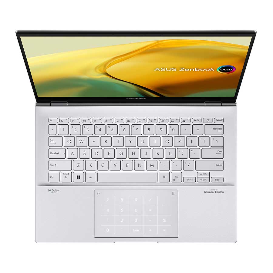 لپ تاپ 14 اینچ ایسوس Zenbook 14 OLED UX3402VA