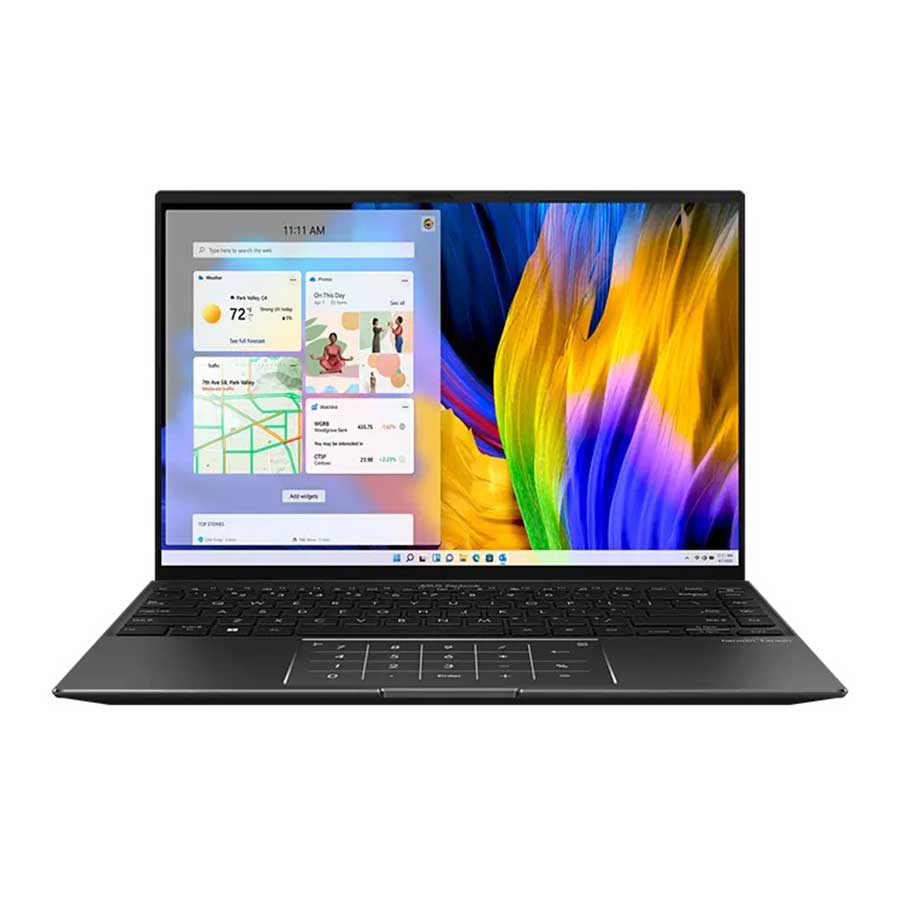 لپ تاپ 14 اینچ ایسوس ZenBook 14X OLED UM5401QA