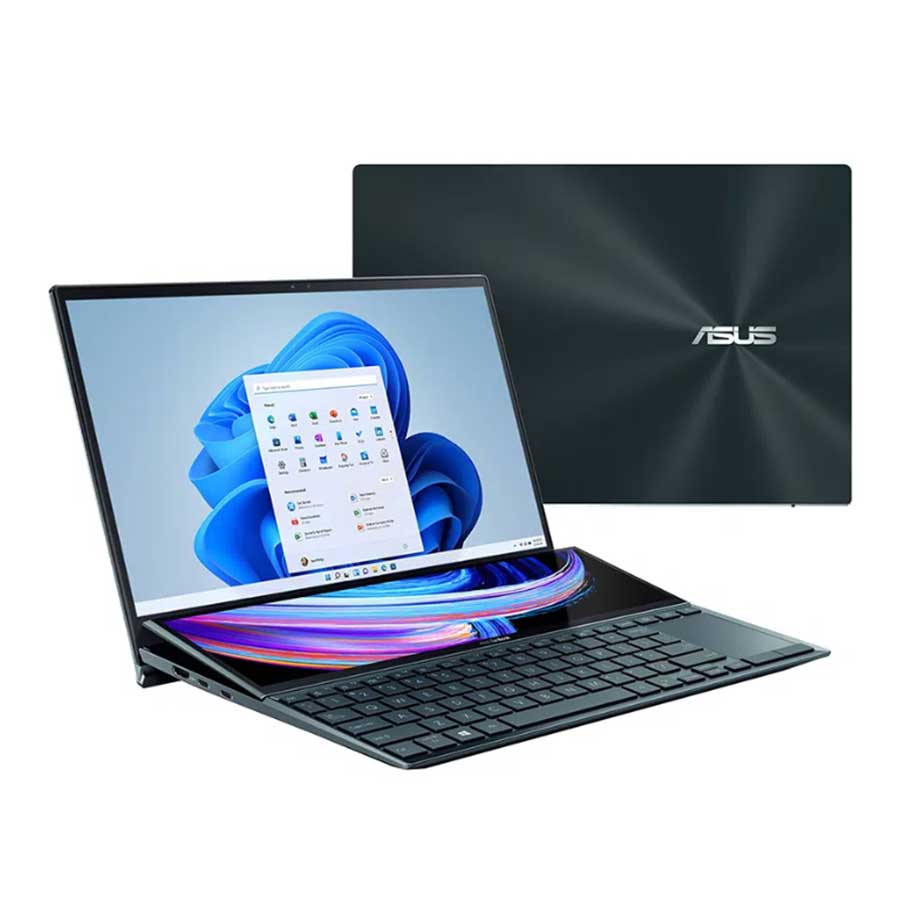 لپ تاپ 14 اینچ ایسوس ZenBook Duo 14 UX482EGR-A Core i7 1195G7/1TB SSD/16GB/MX450 2GB